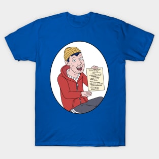 Todd’s great ideas list T-Shirt